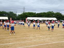 1・2年生表現運動