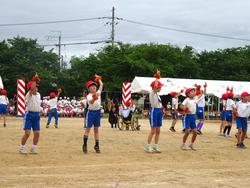 1・2年生表現運動