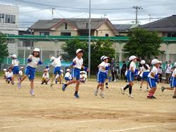 1・2年生表現運動