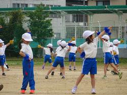 1・2年生表現運動