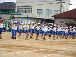1・2年生表現運動
