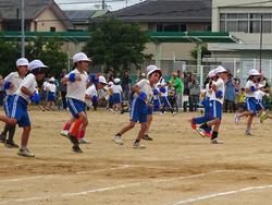 1・2年生表現運動