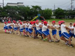 5・6年生綱引き