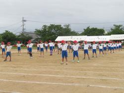 1・2年生表現運動