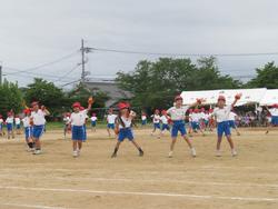1・2年生表現運動