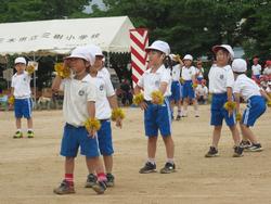 1・2年生表現運動