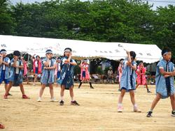 3・4年生表現運動