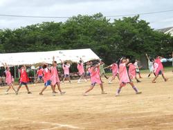3・4年生表現運動