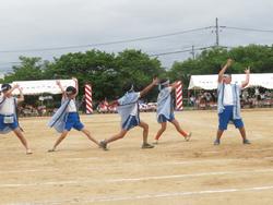 3・4年生表現運動