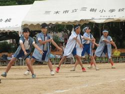 3・4年生表現運動