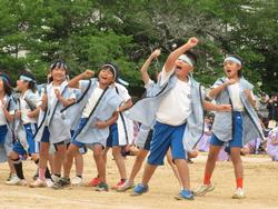 3・4年生表現運動