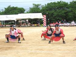 3・4年生表現運動