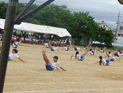 5・6年生表現運動