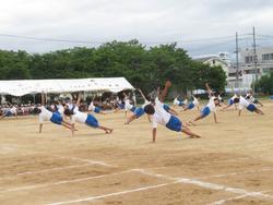 5・6年生表現運動
