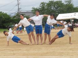 5・6年生表現運動