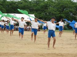 5・6年生表現運動