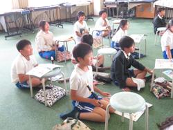5年生音楽の授業