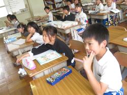 2年生算数の授業