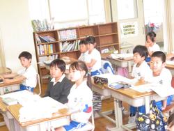 2年生算数の授業