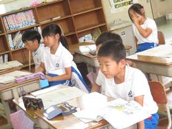 2年生算数の授業
