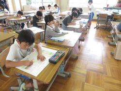 2年生算数の授業