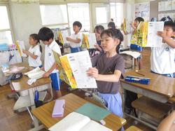 2年生国語の授業
