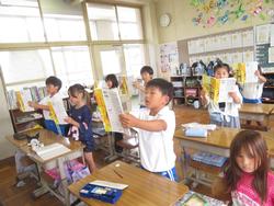 2年生国語の授業