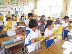 2年生国語の授業