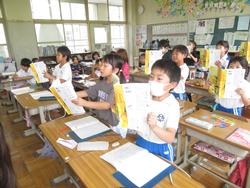 2年生国語の授業