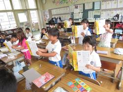 2年生国語の授業