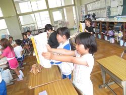 2年生国語の授業