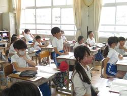 4年生算数の授業