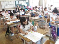 4年生算数の授業