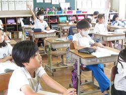 4年生算数の授業