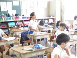4年生算数の授業