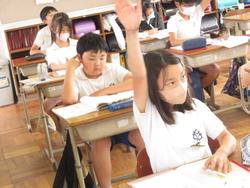 4年生算数の授業