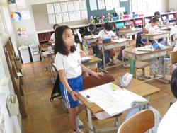 4年生算数の授業