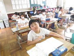 4年生算数の授業