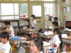 4年生算数の授業