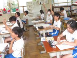 4年生算数の授業