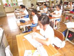 4年生算数の授業