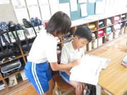 4年生国語の授業