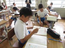 4年生国語の授業