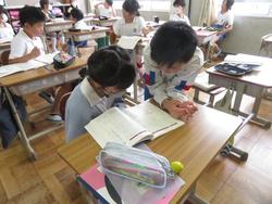 4年生国語の授業