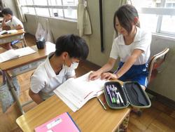 4年生国語の授業