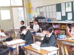 4年生国語の授業