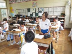 4年生国語の授業