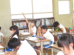 4年生国語の授業