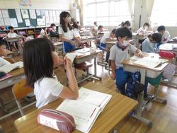 4年生国語の授業