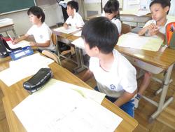 3年生運動会のふりかえり